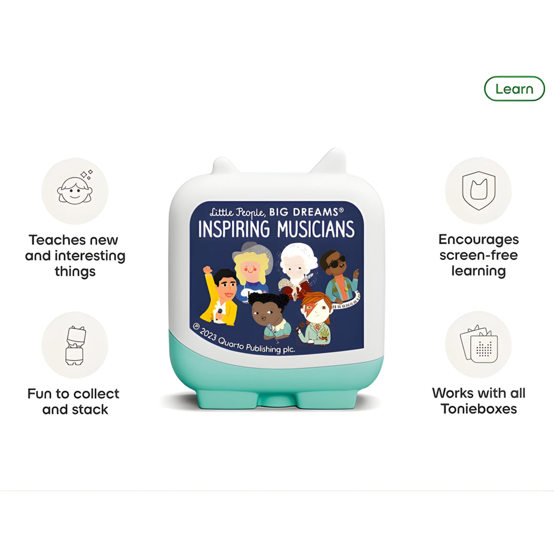 tonies Clever Tonie - Inspiring Musicians