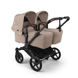 Bugaboo Donkey 6 Twin Stroller - Desert Taupe
