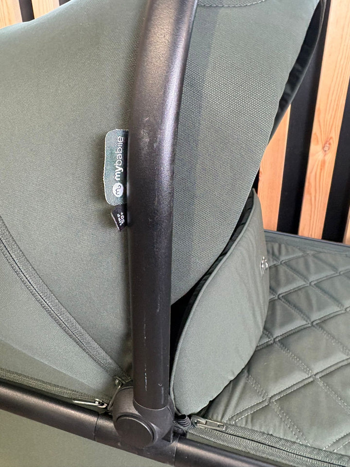 PRE LOVED My Babiie MB450i Travel System - Forest Green