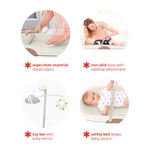 Skip Hop Nursery Style Wipe Clean Changing Pad - Oat