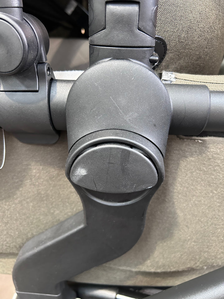 PRE LOVED Silver Cross Wave Twin Travel System - Cedar