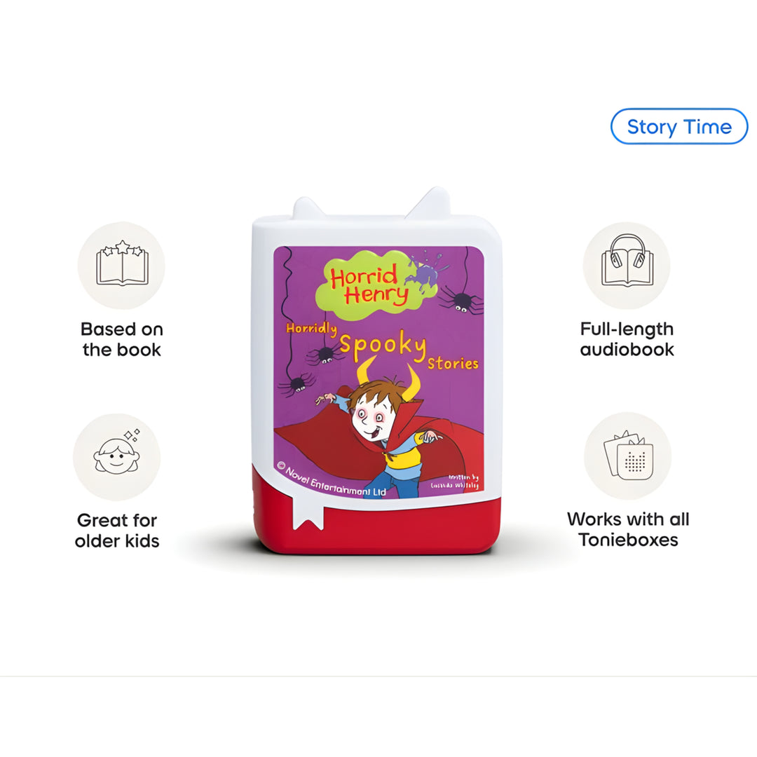 tonies Horrid Henry - Horridly Spooky Stories