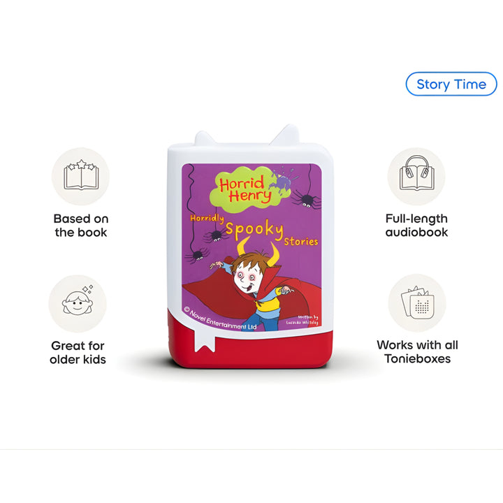 tonies Horrid Henry - Horridly Spooky Stories