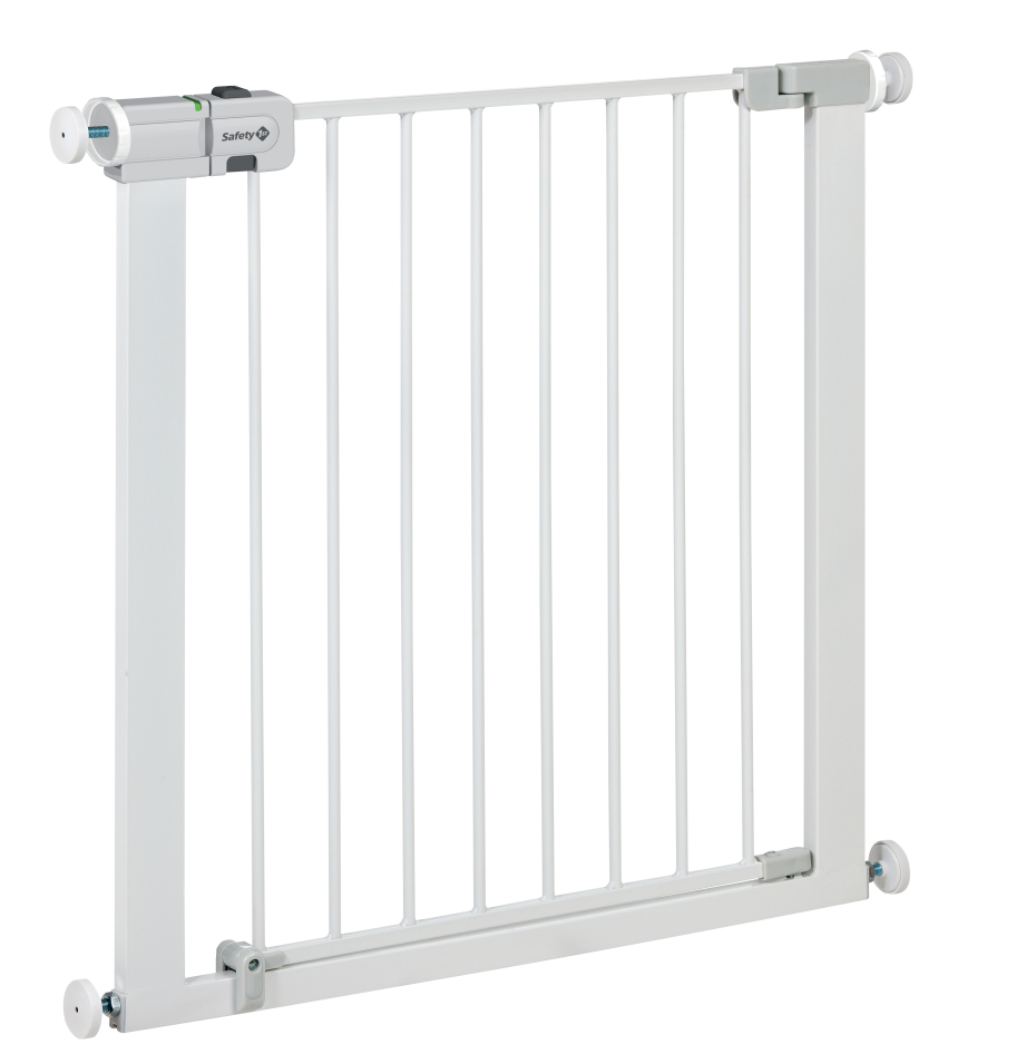 Safety 1st Easy Close Metal SecureTech - White