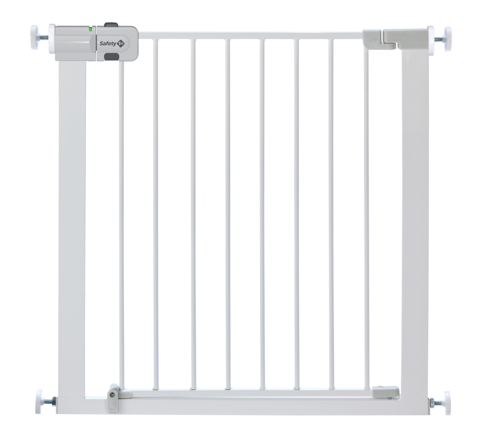 Safety 1st Easy Close Metal SecureTech - White