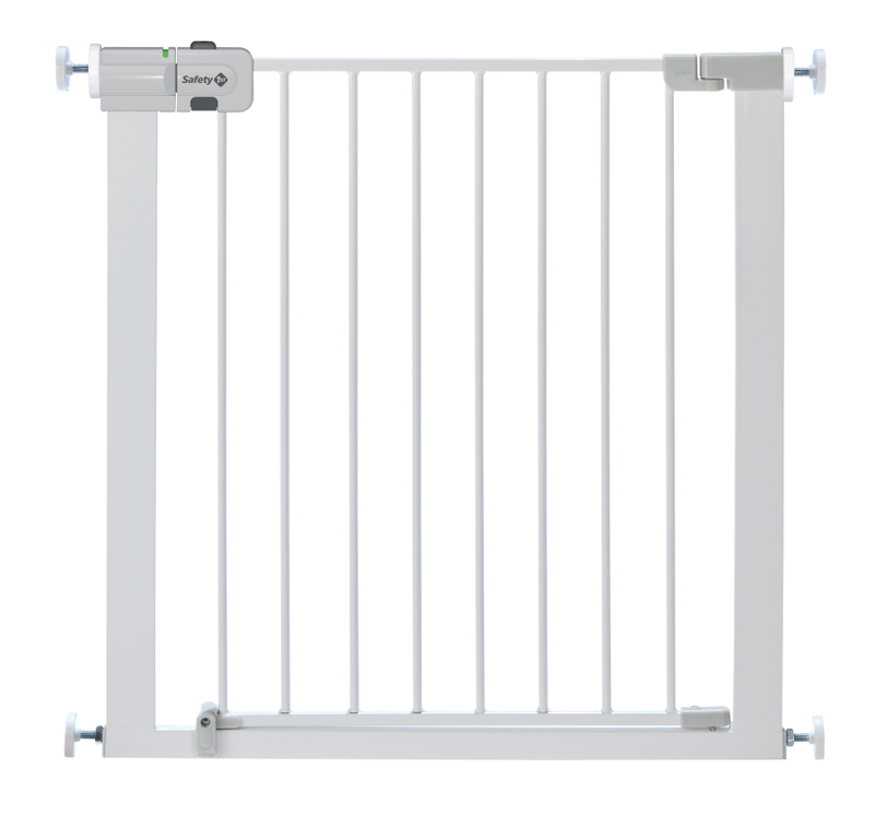 Safety 1st Easy Close Metal SecureTech - White