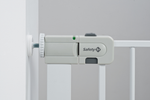 Safety 1st Easy Close Metal SecureTech - White
