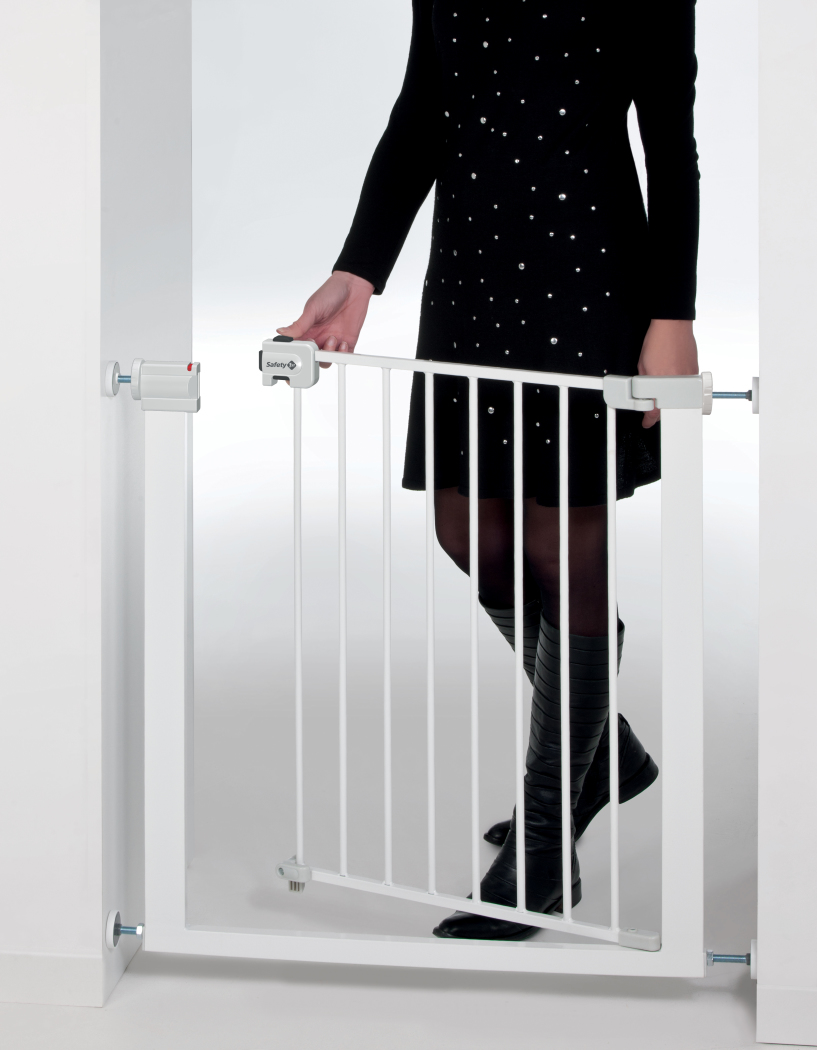 Safety 1st Easy Close Metal SecureTech - White