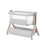 Obaby Cloud Bedside Crib - Grey
