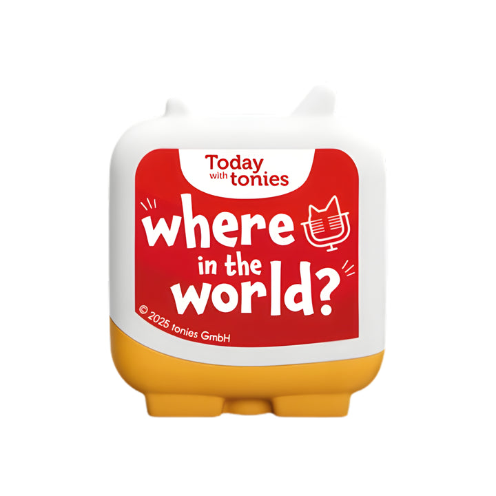 tonies Where in the World?