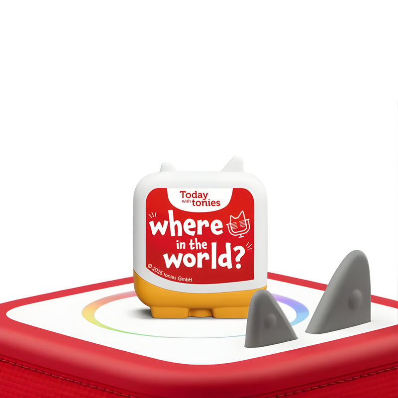 tonies Where in the World?