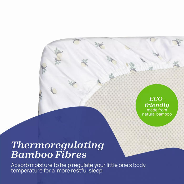 Chicco Twin Crib Set (2 Pieces) - Bamboo