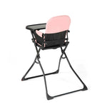 Ickle Bubba Flip Magic Fold Highchair - Blush Pink
