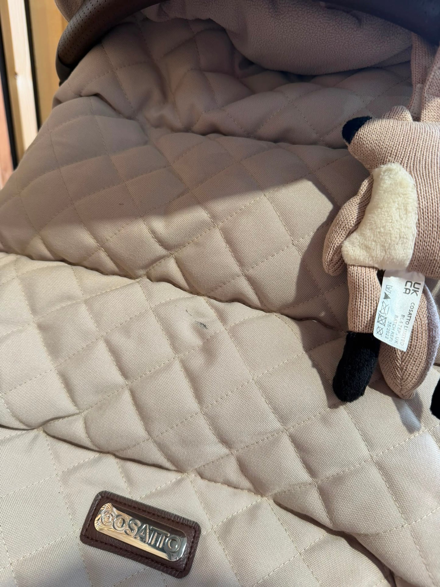 PRE LOVED Cosatto Wow Continental 3-in-1 Travel System - Whisper