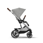 Cybex Balios S Lux Essential Bundle - Stone Grey