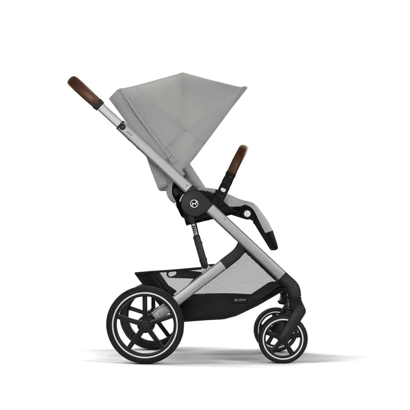 Cybex Balios S Lux Essential Bundle - Stone Grey