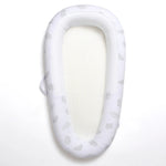 Purflo Sleeptight Baby Bed - Cotton Clouds