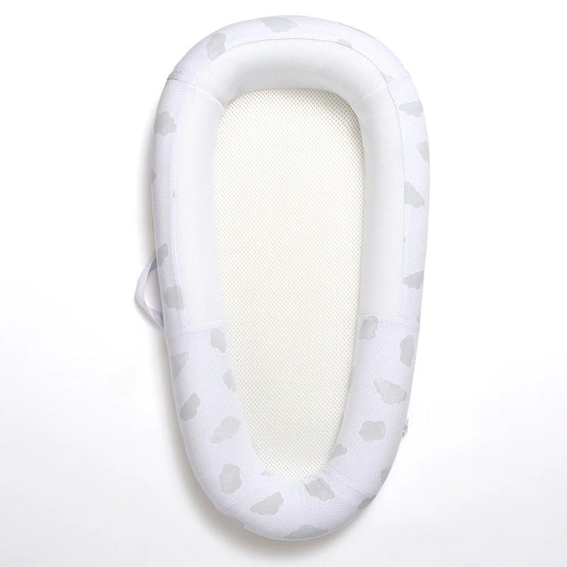 Purflo Sleeptight Baby Bed - Cotton Clouds