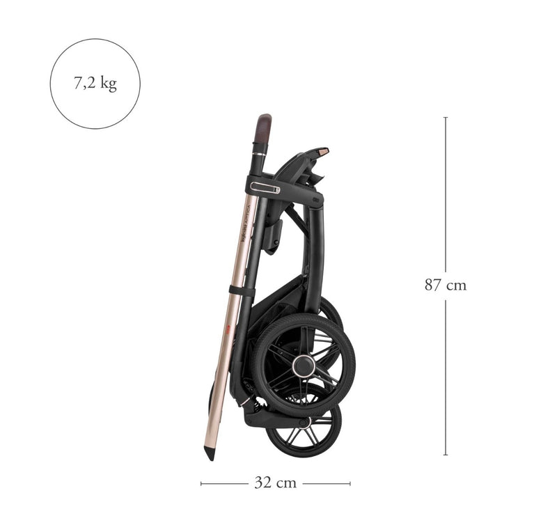 Inglesina Aptica Quattro 4in1 Travel System - Vicuna Beige (2026 Model)