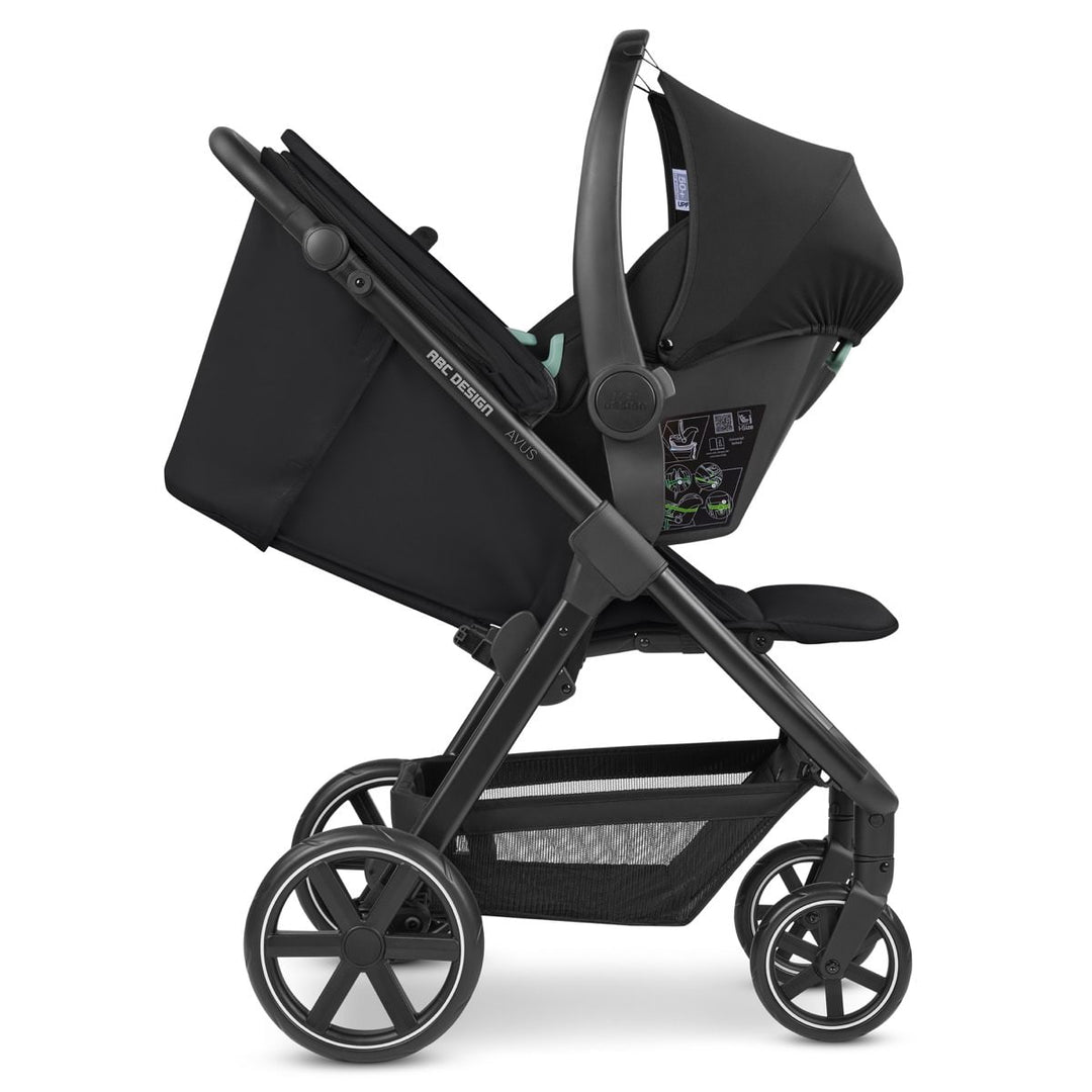 ABC Design Avus Stroller - Ink