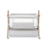Obaby Cloud Bedside Crib - Grey