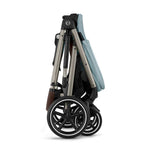 Cybex Gazelle Essential Bundle Inc Gold Footmuff - Stormy Blue/Taupe
