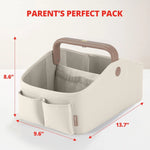 Skip Hop Light Up Diaper Caddy Organiser - Oat