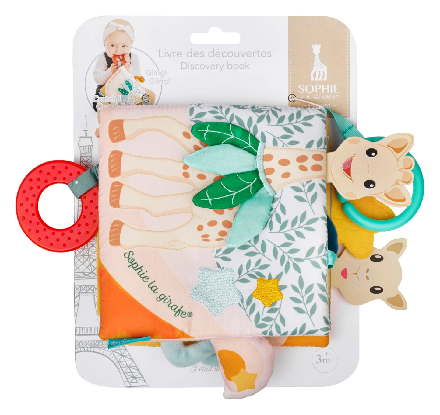 Sophie la girafe - Discovery Book