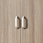 CuddleCo Ada Nursery Wardrobe - White & Ash