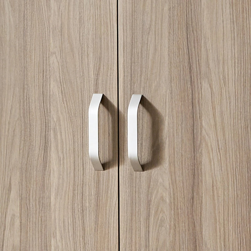 CuddleCo Ada Nursery Wardrobe - White & Ash