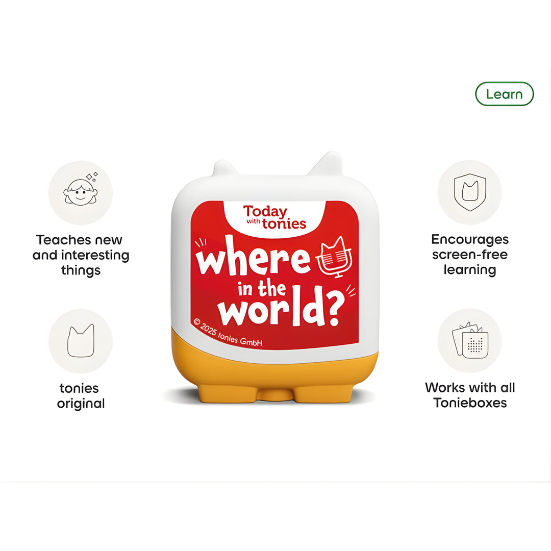 tonies Where in the World?