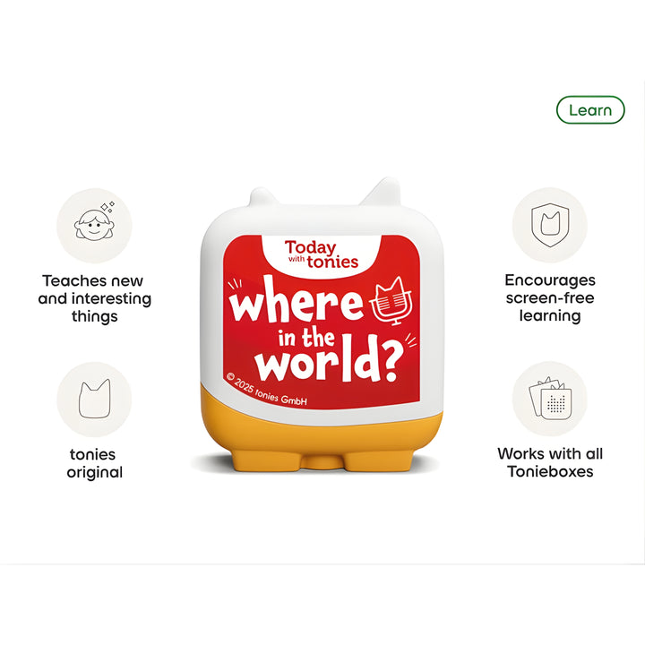 tonies Where in the World?