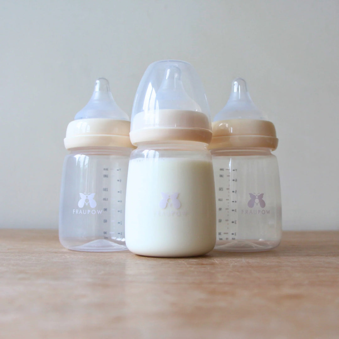 Fraupow Combi-Feed Baby Bottles (Pack of 3)