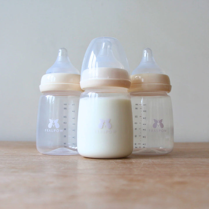 Fraupow Combi-Feed Baby Bottles (Pack of 3)