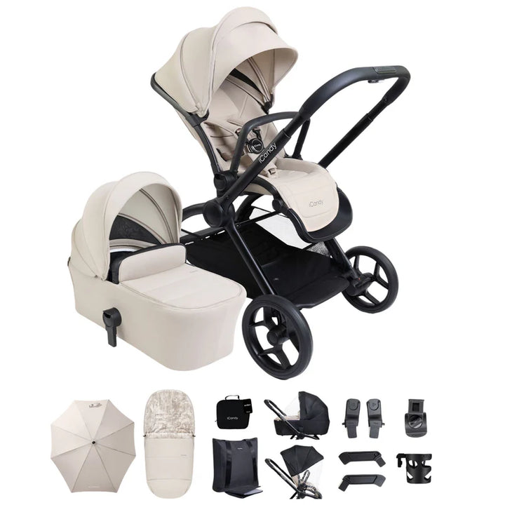 iCandy Core2 Complete Bundle - Sandstone