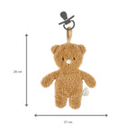 Nattou Pacifinder Teddy - Brown Bear