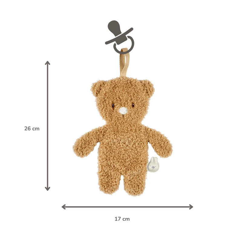 Nattou Pacifinder Teddy - Brown Bear
