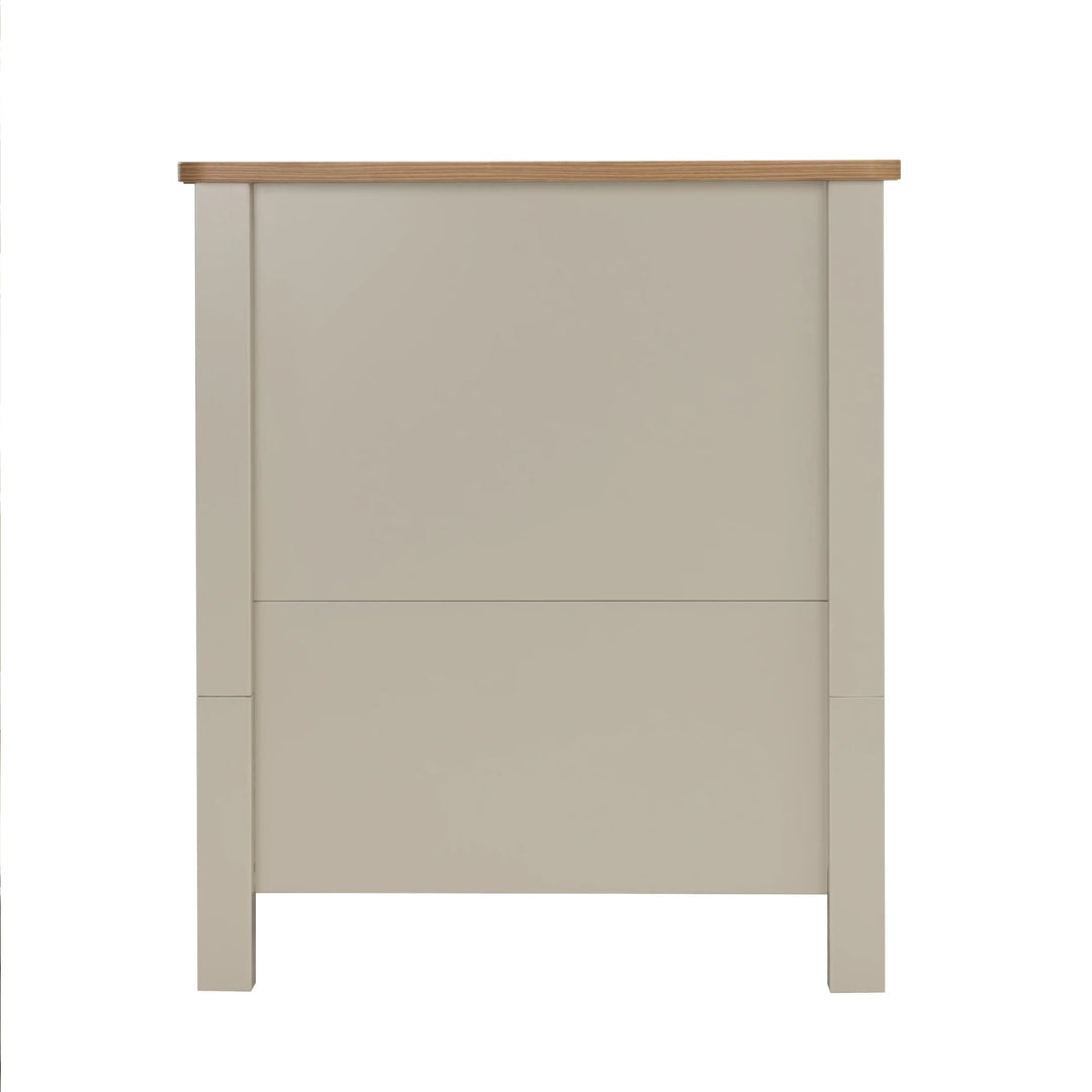 Babymore Mira Cot Bed – Cashmere Warm Oak