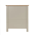 Babymore Mira Cot Bed – Cashmere Warm Oak