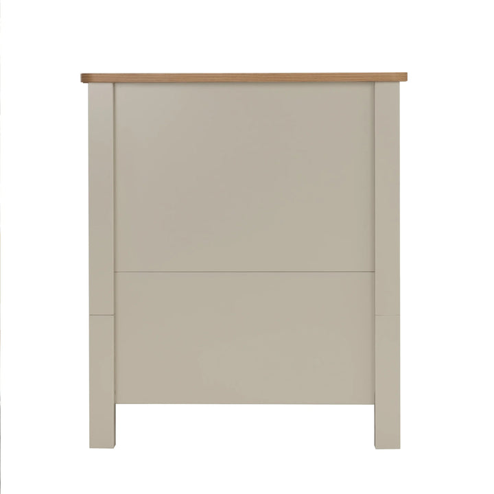 Babymore Mira Cot Bed – Cashmere Warm Oak