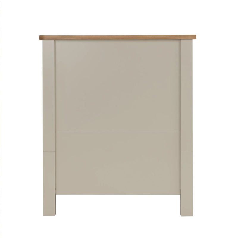 Babymore Mira Cot Bed – Cashmere Warm Oak