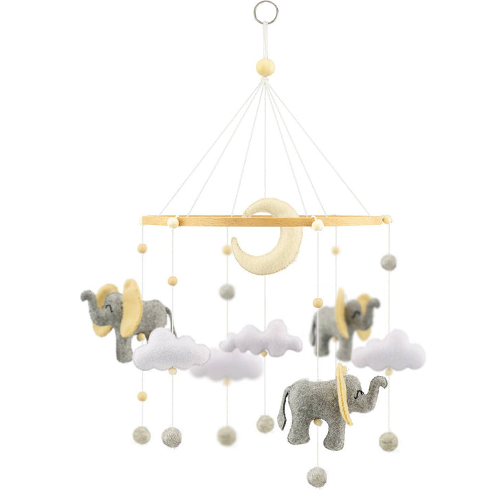 The Elephant Cot Mobile