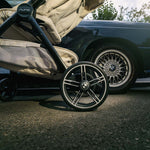 Nuna trvl LX BMW Collection Compact Stroller - Mica