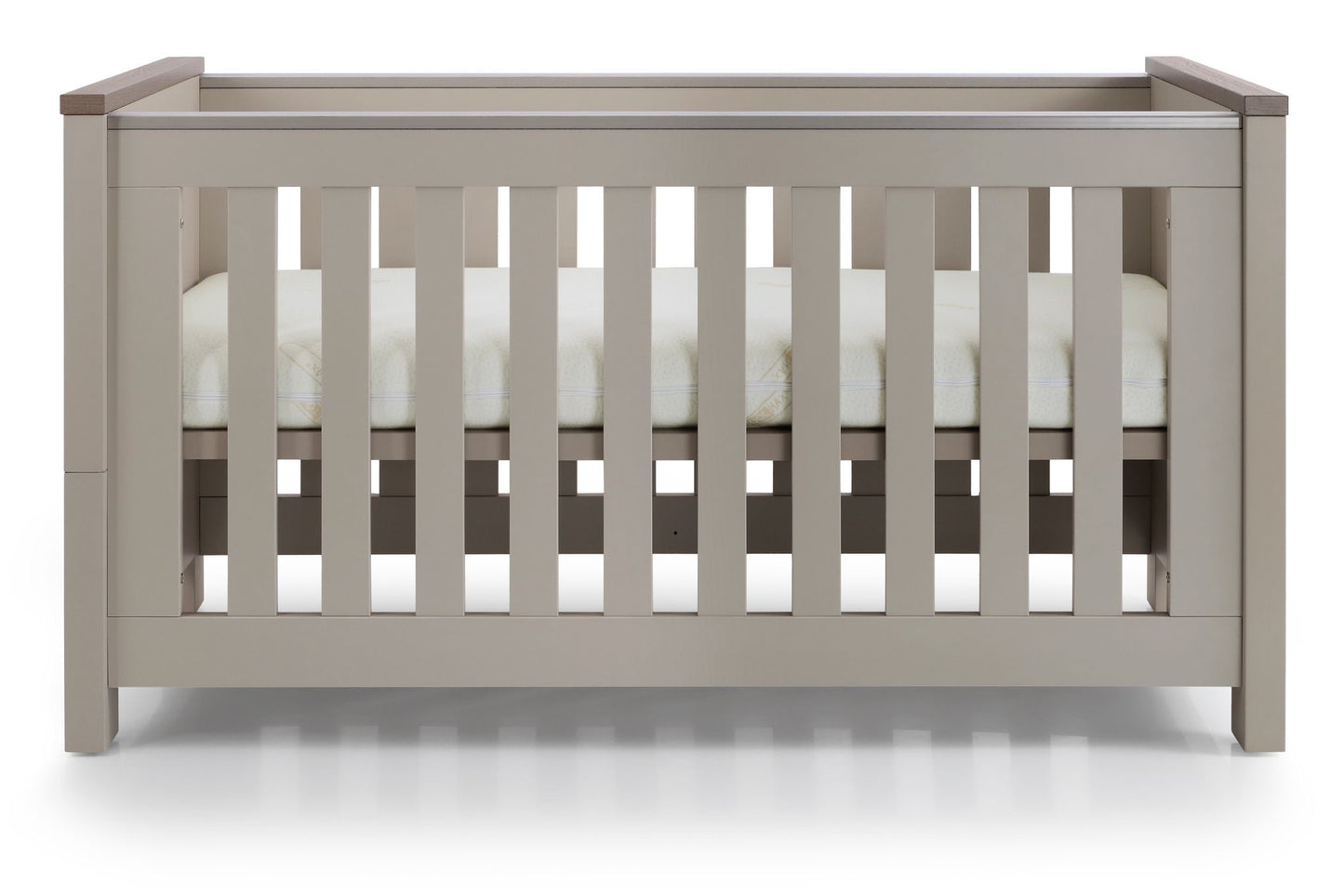 BabyStyle Charnwood Collection Bordeaux 2 Piece Nursery Furniture Set - Oatmeal