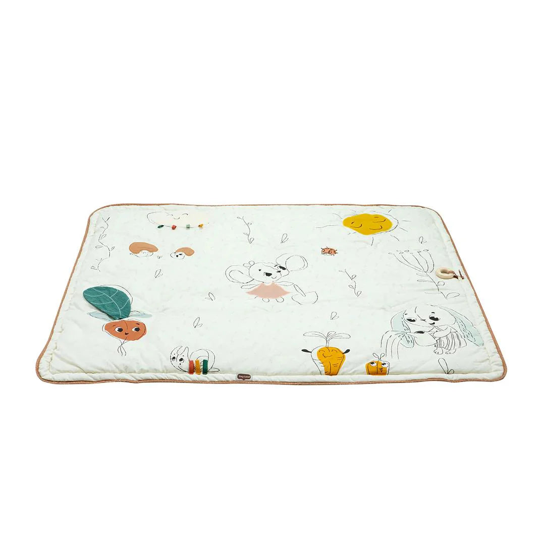 Tiny Love Super Play Mat - Garden of Adventures