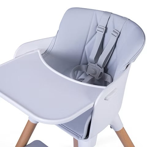 Feed Me Kombo 3-in-1 Wooden Highchair/Lo Chair/Infant Chair