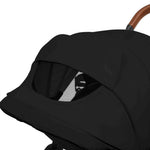 Ickle Bubba Virgo Twin 18 Piece Nimbus Car Seat Bundle - Black