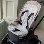 Avery Row Pram Liner - Riverbank/Nettle Scatter