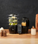 Babymoov Nutribaby+ XL Baby Food Maker - Black