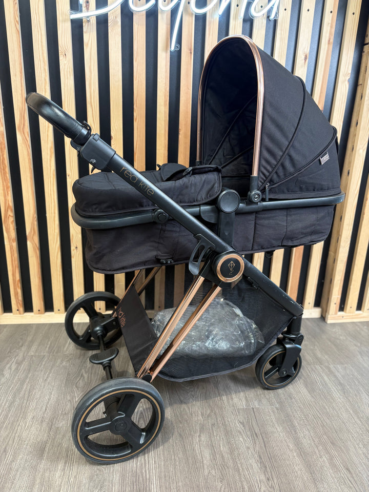 PRE LOVED Redkite Push Me Pace Pushchair - Amber